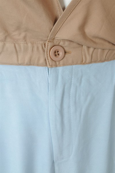 U376 personal design straight yoga pants fashion design wide waist elastic waist sweatpants sweatpants specialty store comb knitted sweatpants detail view-2